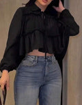 XL - BLUSA MANGA FAROL