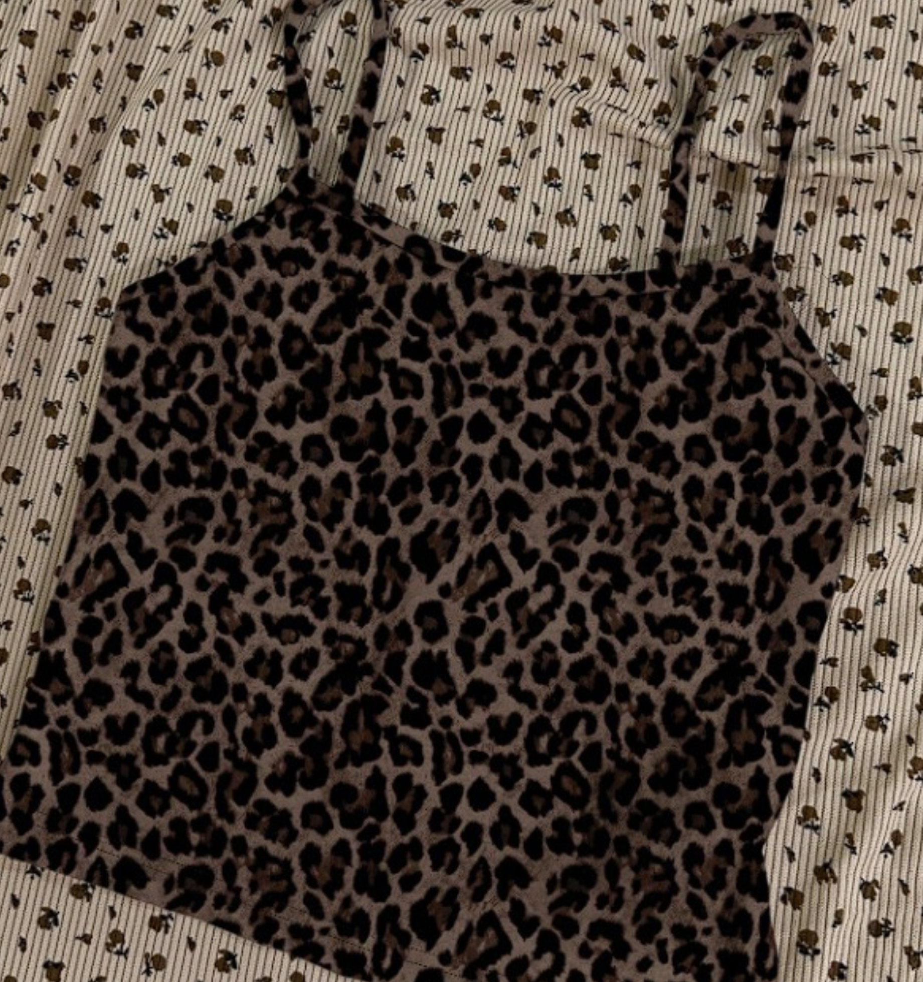 XL - TOP LEOPARDO TIRANTES