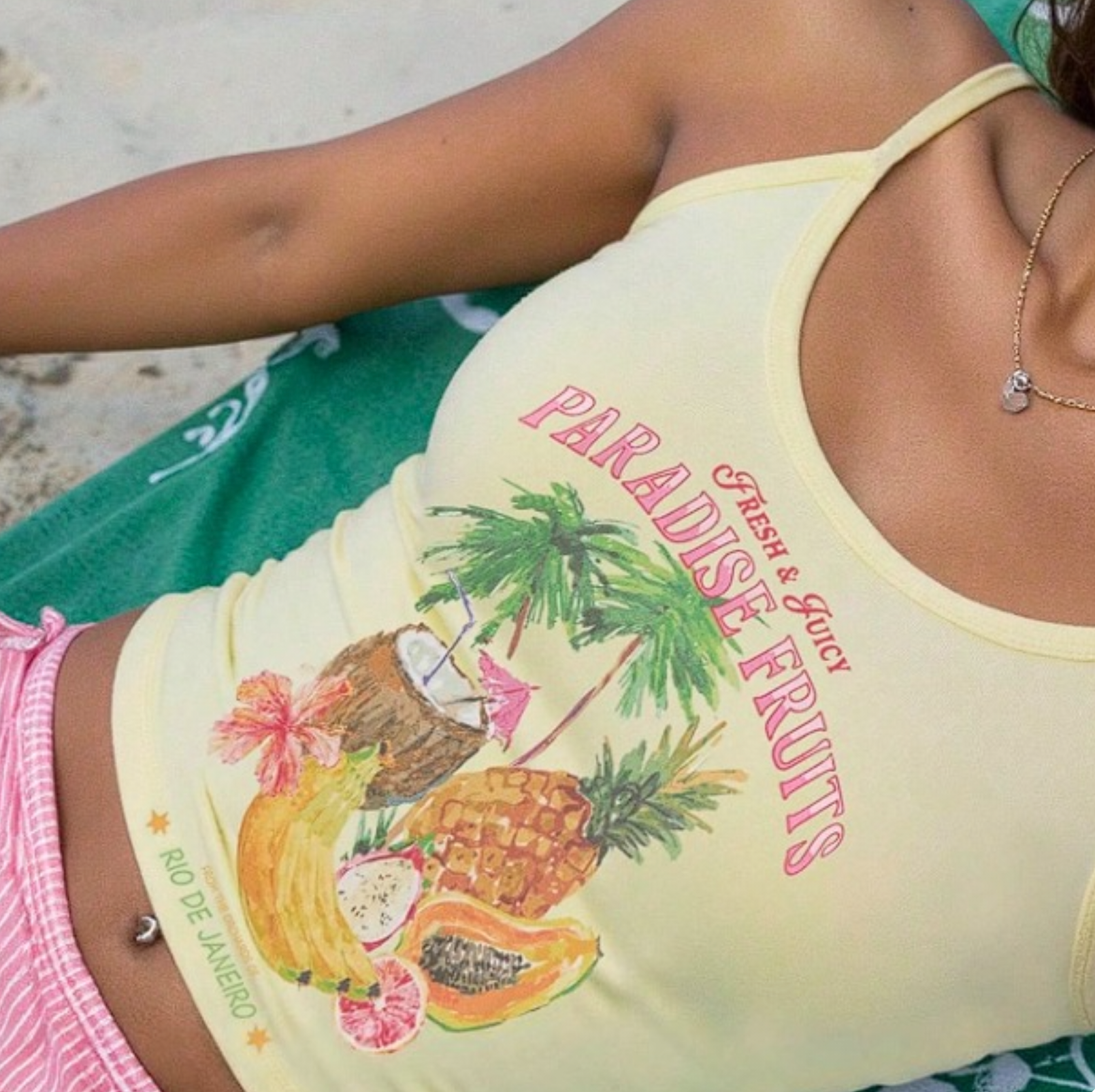 XL - TOP PIÑA COLADA