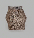 L - TOP LEOPARDO