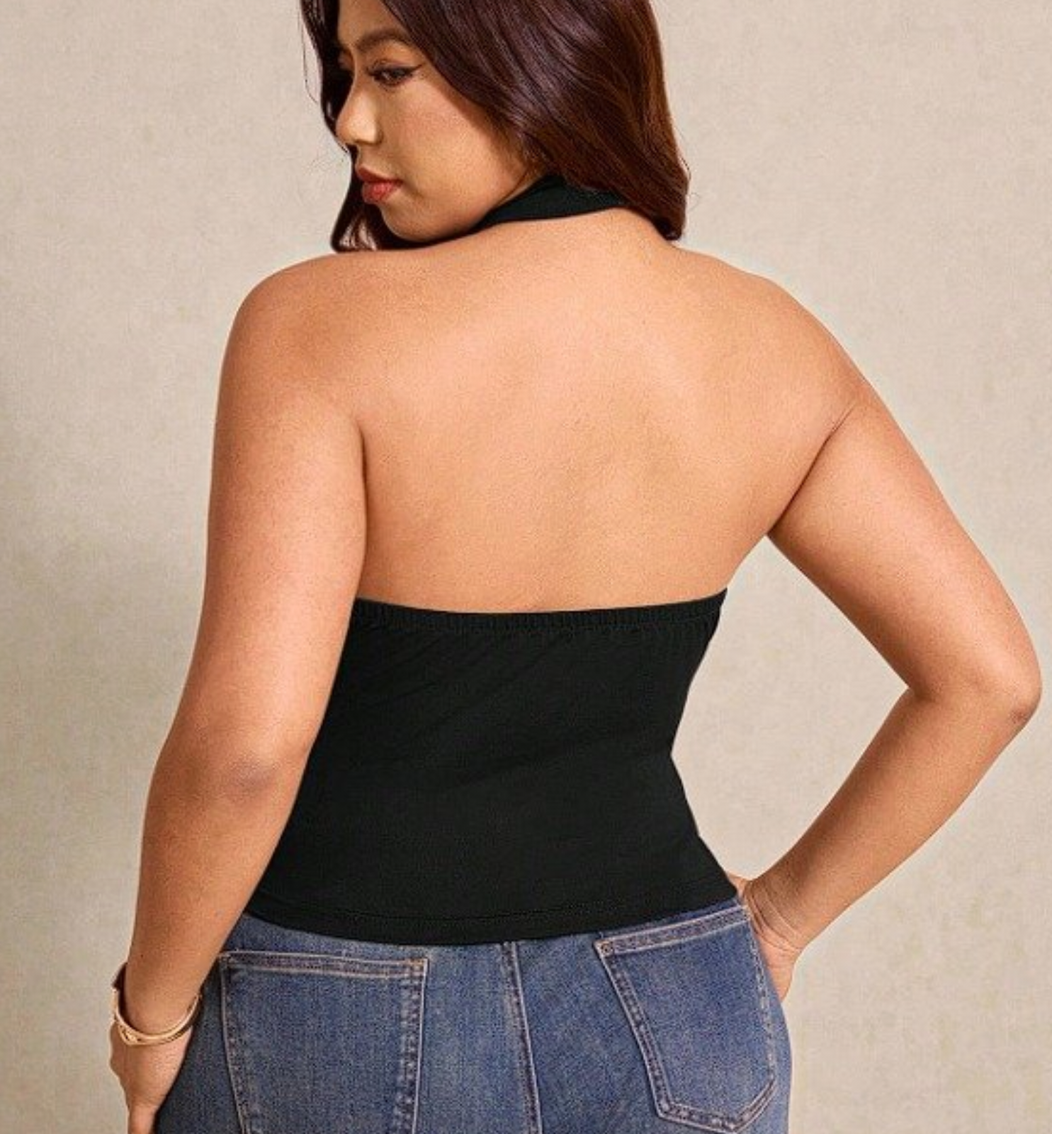 1XL - BLUSA CUELLO V