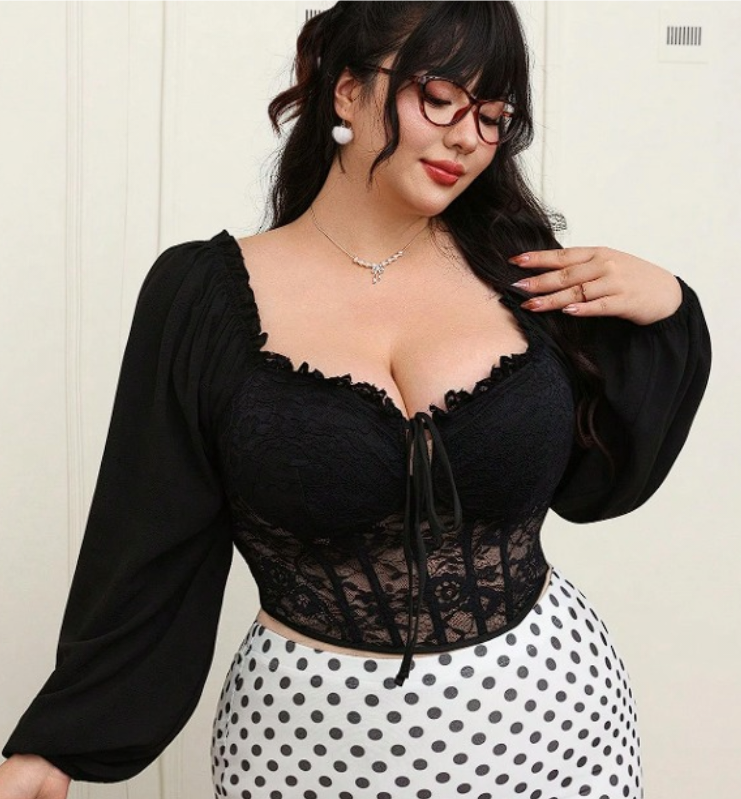 0XL - 1XL - 2XL - 3XL I CORSET CON MANGAS