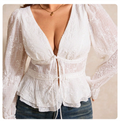 0XL - BLUSA BORDADO FLORAL