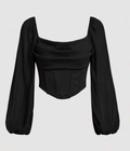 0XL - BLUSA DISEÑO CORSET