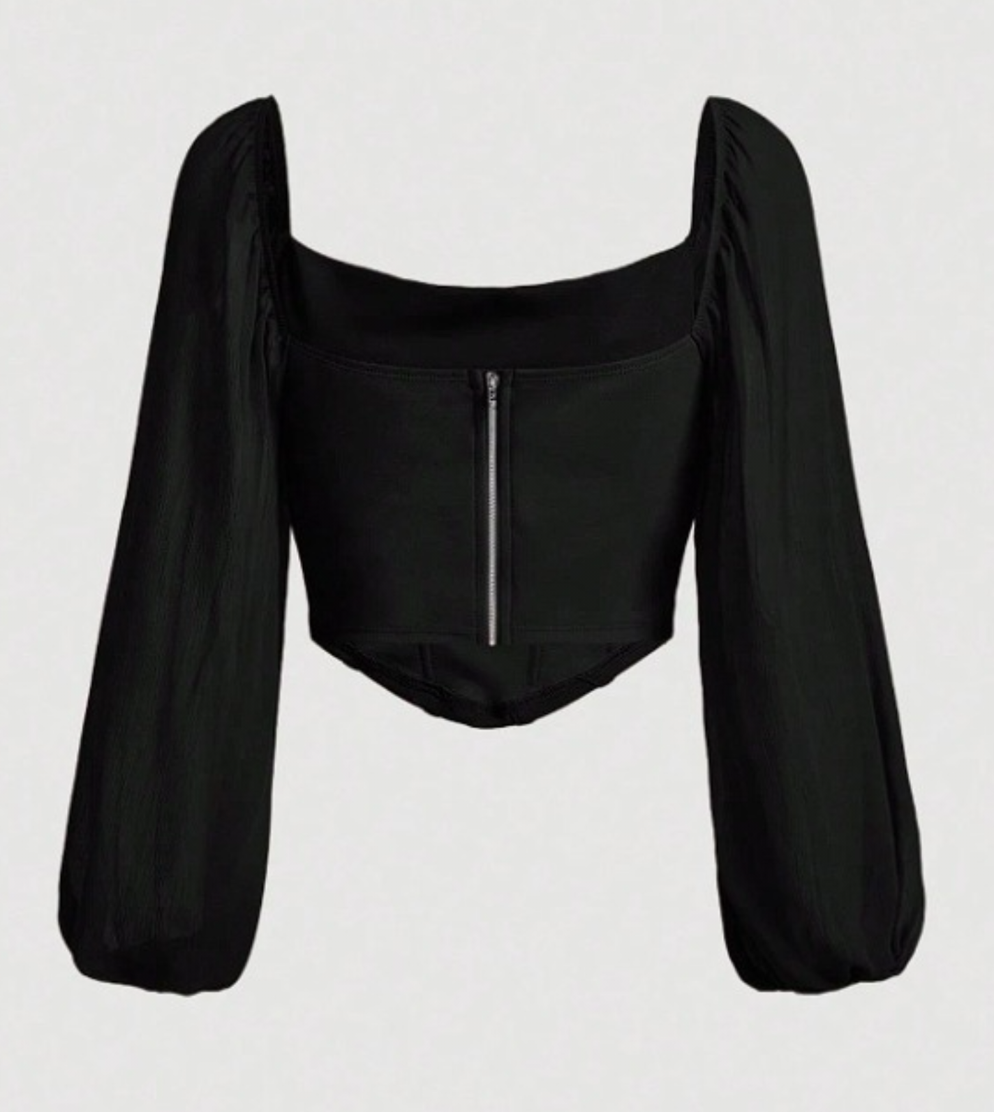 0XL - BLUSA DISEÑO CORSET