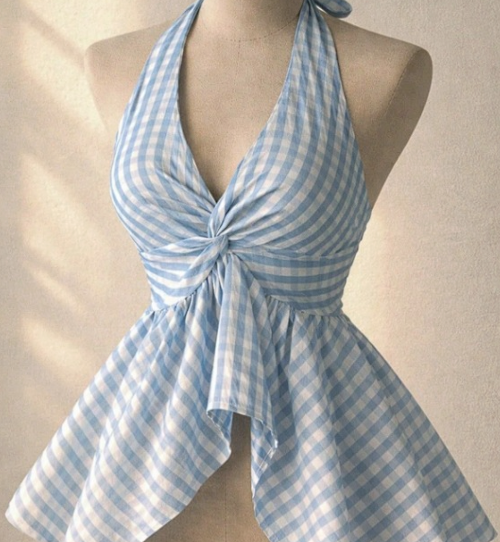 XL - BLUSA CUADROS
