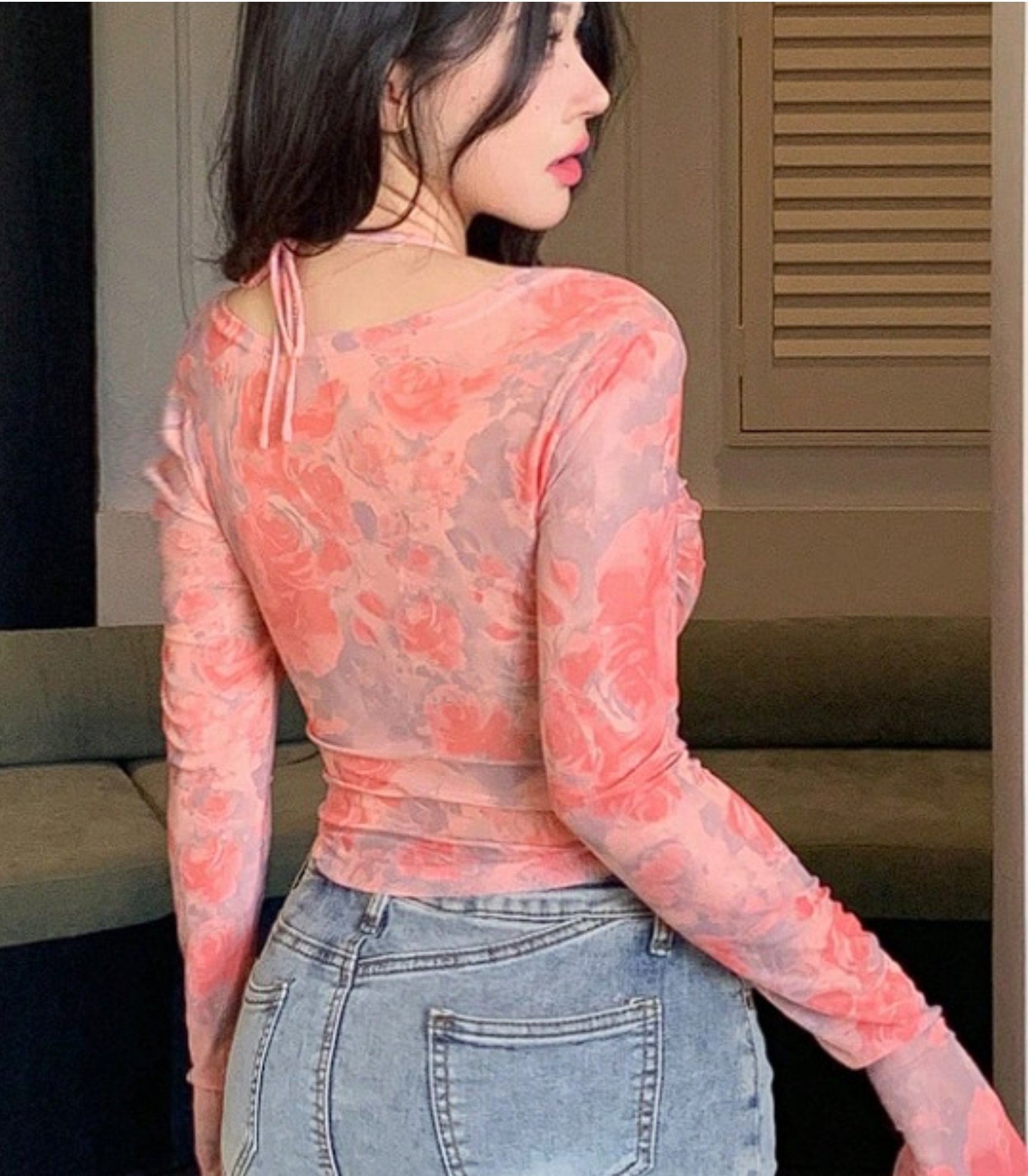 XL - BLUSA CORAL