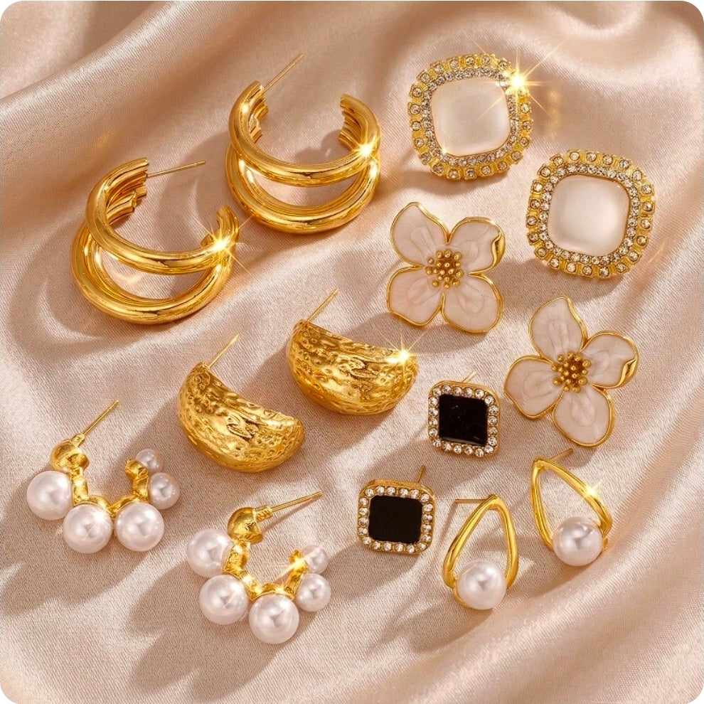 ARETES 7 PARES