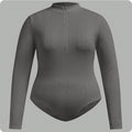 0XL - BODY CREMALLERA GRIS