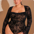 0XL - 1XL - BODY ENCAJE